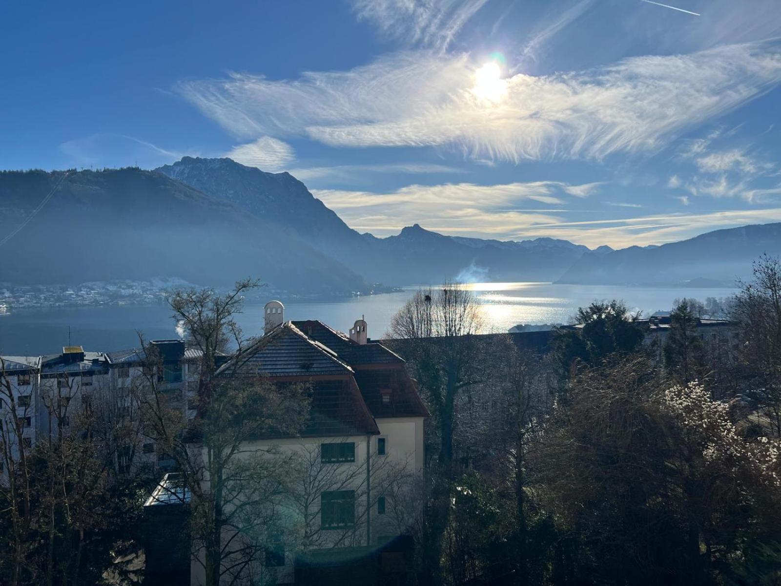 Appartamento The View Of Austria! Gmunden Esterno foto